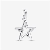 Charm Pandora Donna in Argento Zirconia 793032C01 - 793032C01